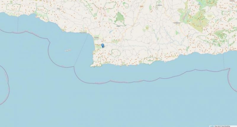 Sivas Ihr Zuhause im kretischen Bergidyll: 1.498 m² Bauland nahe Sivas Kern, Kreta Grundstück kaufen